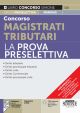 316 CONCORSO MAGISTRATI TRIBUTARI la prova preselettiva