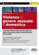 L18 VIOLENZA DI GENERE, SESSUALE E DOMESTICA