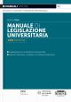 42 MANUALE DI LEGISLAZIONE UNIVERSITARIA