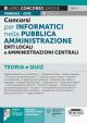 328/5 CONCORSI PER INFORMATICI NELLA PUBBLICA AMMINISTRAZIONE ENTI LOCALI E AMMI NISTRAZIONI CENTRALI