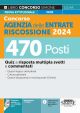 313/AR CONCORSO AGENZIA DELLE ENTRATE RISCOSSIONE 2024 470 POSTI