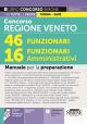 328/RV1 CONCORSO REGIONE VENETO 46 Funzionari – 16 Funzionari amministrativi