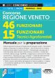 328/RV3 CONCORSO REGIONE VENETO 46 Funzionari – 15 Funzionari Tecnici Agroforestali