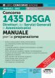 530 CONCORSO 1435 DSGA Direttori dei servizi generali e amministrativi Manuale per la preparazione