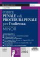 503/4 CODICE PENALE E DI PROCEDURA PENALE Minor  2024 PER L'UDIENZA