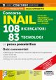 342/1 CONCORSO INAIL 108 Ricercatori – 83 Tecnologi – La prova preselettiva