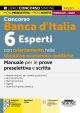 345/3D CONCORSO BANCA D'ITALIA 6 ESPERTI con orientamento nelle discipline Econo mico-Politiche – Manuale per le prove preselettiva e scritta