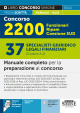 354/2 CONCORSO 2200 FUNZIONARI RIPAM COESIONE SUD 37 SPECIALISTI GIURIDICO LEGAL I FINANZIARI (Codice A.1)