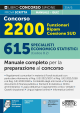 354/5 CONCORSO 2200 FUNZIONARI RIPAM COESIONE SUD 615 SPECIALISTI ECONOMICO STAT ISTICI (Codice B.2)