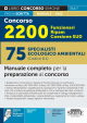 354/7 CONCORSO 2200 FUNZIONARI RIPAM COESIONE SUD 75 SPECIALISTI ECOLOGICO AMBIE NTALI (Codice B.1)