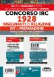 KIT QUIZ COMMENTATI 1928 INSEGNANTI DI RELIGIONE CATTOLICA per la prova scritta del concorso IRC