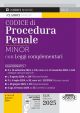 501/1 CODICA DI PROCEDURA PENALE con Leggi complementari Minor