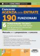 313/10 CONCORSO AGENZIA DELLE ENTRATE 190 Funzionari 6 Funzionari tecnici