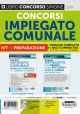 327P CONCORSO IMPIEGATO COMUNALE Kit di preparazione