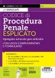 E4 CODICE DI PROCEDURA PENALE ESPLICATO 2025