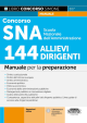 307 CONCORSO SNA 144 ALLIEVI DIRIGENTI