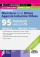 366 CONCORSO MINISTERO DELLA DIFESA Agenzia Industrie Difesa 95 Assistenti vari profili