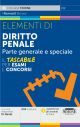 212 ELEMENTI DI DIRITTO PENALE Parte generale e parte speciale