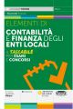 271/1 ELEMENTI DI CONTABILITÀ E FINANZA DEGLI ENTI LOCALI