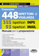324/1 CONCORSO 448 ISPETTORI DI VIGILANZA 355 Ispettori INPS 93 Ispettori INAIL