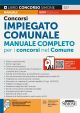 327 IMPIEGATO COMUNALE 2025 Manuale completo per i concorsi nel Comune
