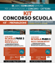 526/AG1P KIT CONCORSO SCUOLA PNRR3 – Manuale e quiz commentati per la prova scri tta su competenze pedagogiche e didattico metodologiche, normativa scolastica
