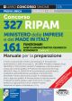 376 CONCORSO 327 RIPAM Ministero delle Imprese e del Made in Italy – 161 Funzionari in Ambito Amministrativo/Giuridico/Economico (Codice A)