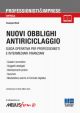 NUOVI OBBLIGHI ANTIRICICLAGGIO