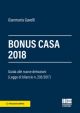 BONUS CASA Guida alle nuove detrazioni (Legge di bilancio n. 205/2017)