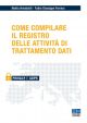 COME COMPILARE IL REGISTRO DELLE ATTIVITA' DI TRATTAMENTO DATI