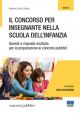 IL CONCORSO PER INSEGNANTE NELLA SCUOLA DELL'INFANZIA