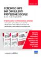 KIT CONCORSO INPS 967 CONSULENTI PROTEZIONE SOCIALE