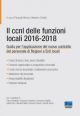 IL CCNL DELLE FUNZIONI LOCALI 2016-2018