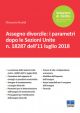 ASSEGNO DIVORZILE: i parametri dopo le Sezioni Unite n. 18287 dell’11 luglio 18