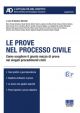 LE PROVE NEL PROCESSO CIVILE