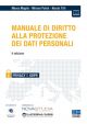 MANUALE DI DIRITTO ALLA PROTEZIONE DEI DATI PERSONALI