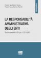 LA RESPONSABILITA' AMMINISTRATIVA DEGLI ENTI