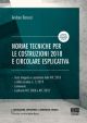 NORME TECNICHE PER LE COSTRUZIONI 2018 E CIRCOLARE ESPLICATIVE