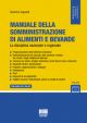 MANUALE DELLA SOMMINISTRAZIONE DI ALIMENTI E BEVANDE