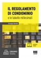 IL REGOLAMENTO DI CONDOMINIO e le tabelle millesimali