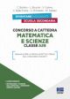 CONCORSO A CATTEDRA MATEMATICA E SCIENZE CLASSE A28