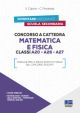 CONCORSO A CATTEDRA MATEMATICA E FISICA CLASSI A20 - A26 - A27