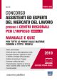 CONCORSO ASSISTENTI ED ESPERTI DEL MERCATO DEL LAVORO