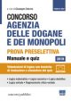 CONCORSO AGENZIA DELLE DOGANA E DEI MONOPOLI