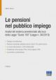 LE PENSIONI NEL PUBBLICO IMPIEGO