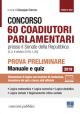 CONCORSO 60 COADIUTORI PARLAMENTARI Manuale e quiz