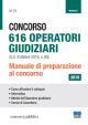 CONCORSO 616 OPERATORI GIUDIZIARI (G.U. 8 OTTOBRE 2019, N.80)