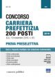 CONCORSO CARRIERA PREFETTIZIA 200 POSTI (G.U. 19 NOVEMBRE 2019 N.91)