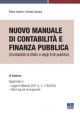 NUOVO MANUALE DI CONTABILITA' E FINANZA PUBBLICA