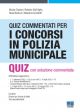 QUIZ COMMENTATI PER I CONCORSI IN POLIZIA MUNICIPALE